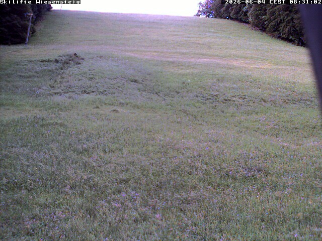 Archiv Foto Webcam Wiesensteig Bläsiberg