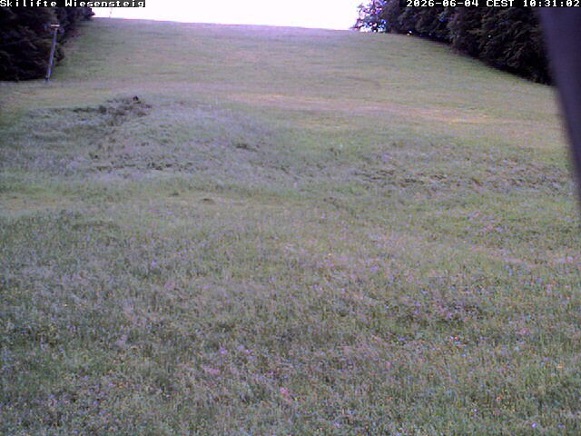 Archiv Foto Webcam Wiesensteig Bläsiberg
