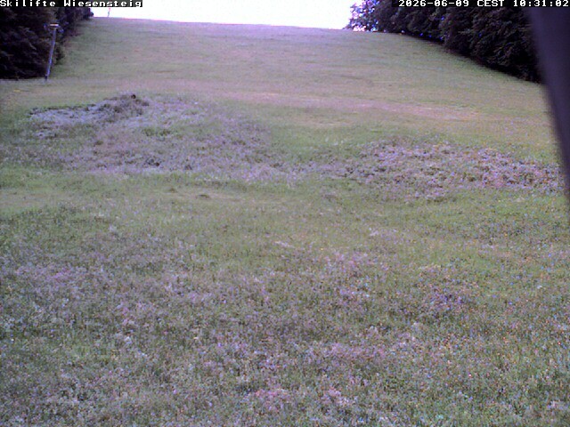 Archiv Foto Webcam Wiesensteig Bläsiberg