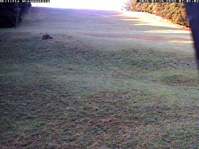 Archived image Webcam Bläsiberg