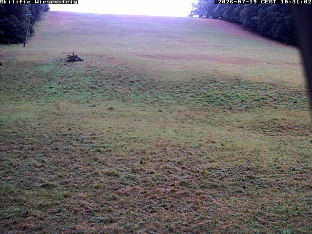 Archiv Foto Webcam Wiesensteig Bläsiberg
