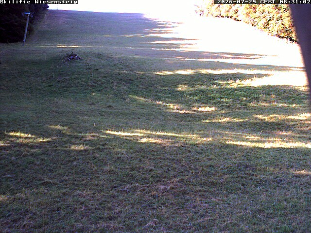 Archiv Foto Webcam Wiesensteig Bläsiberg