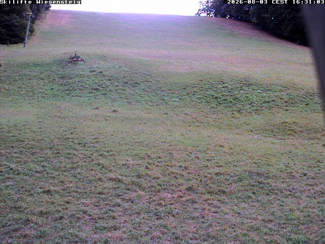 Archiv Foto Webcam Wiesensteig Bläsiberg