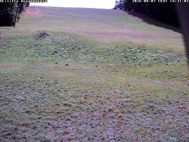 Archiv Foto Webcam Wiesensteig Bläsiberg