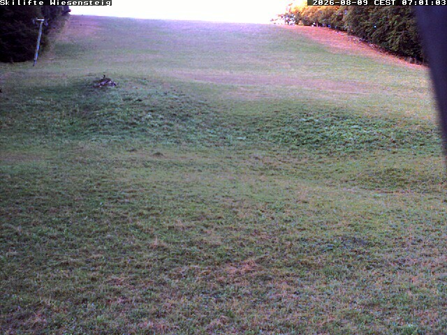 Archiv Foto Webcam Wiesensteig Bläsiberg