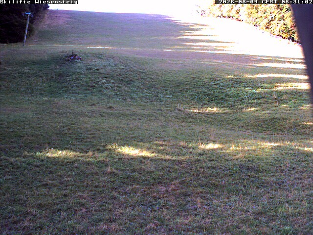 Archiv Foto Webcam Wiesensteig Bläsiberg