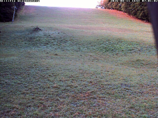 Archiv Foto Webcam Wiesensteig Bläsiberg