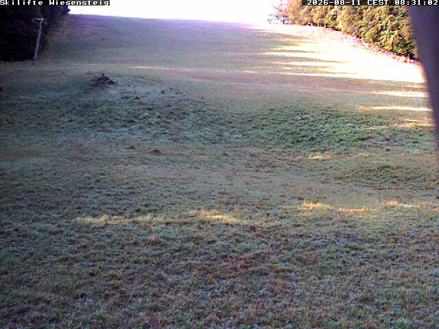 Archiv Foto Webcam Wiesensteig Bläsiberg
