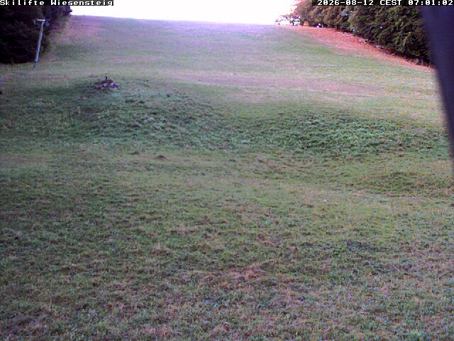 Archiv Foto Webcam Wiesensteig Bläsiberg