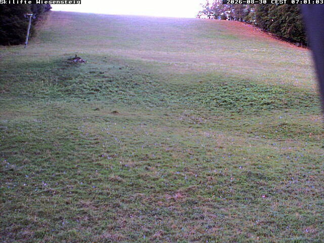 Archiv Foto Webcam Wiesensteig Bläsiberg