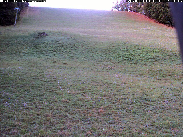 Archiv Foto Webcam Wiesensteig Bläsiberg