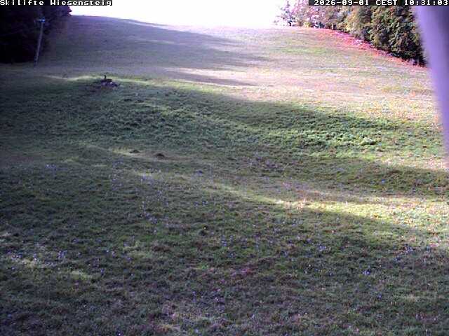 Archiv Foto Webcam Wiesensteig Bläsiberg