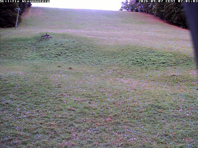 Archiv Foto Webcam Wiesensteig Bläsiberg
