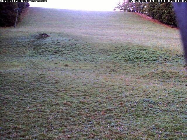 Archiv Foto Webcam Wiesensteig Bläsiberg