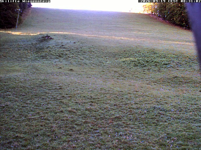 Archiv Foto Webcam Wiesensteig Bläsiberg