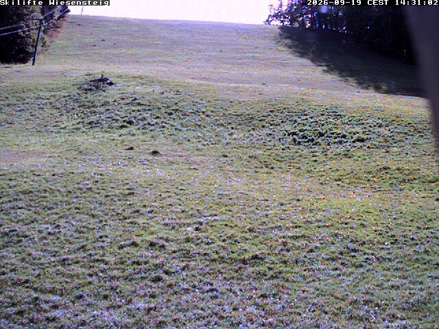 Archiv Foto Webcam Wiesensteig Bläsiberg
