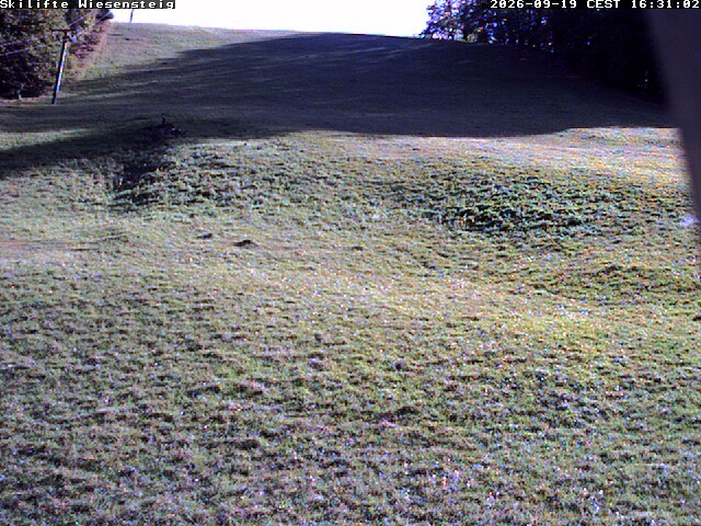 Archiv Foto Webcam Wiesensteig Bläsiberg