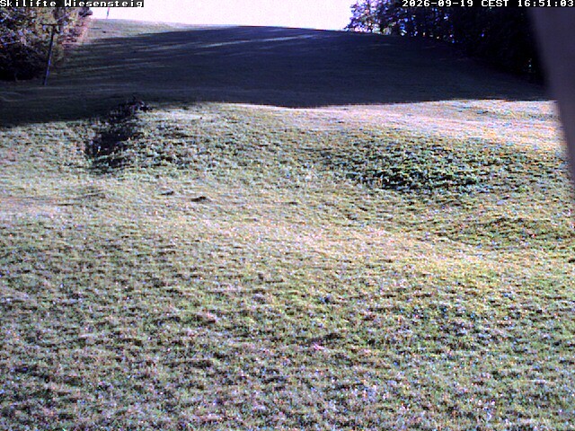 Archiv Foto Webcam Wiesensteig Bläsiberg