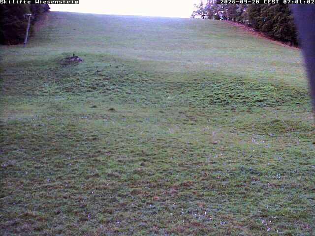 Archiv Foto Webcam Wiesensteig Bläsiberg