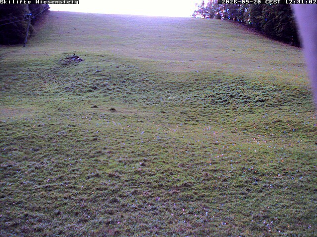 Archiv Foto Webcam Wiesensteig Bläsiberg