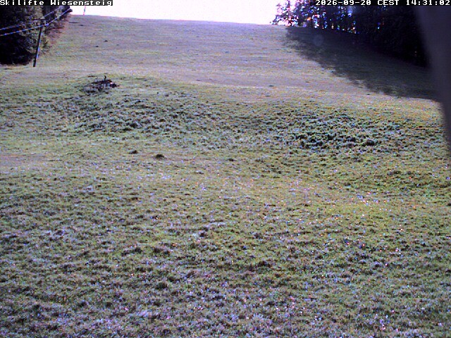 Archiv Foto Webcam Wiesensteig Bläsiberg