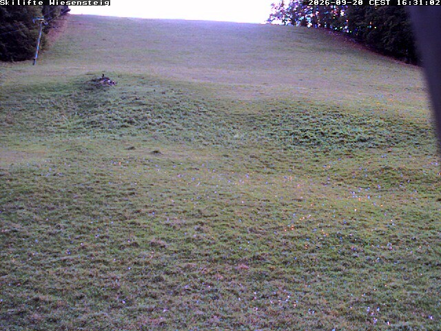 Archiv Foto Webcam Wiesensteig Bläsiberg