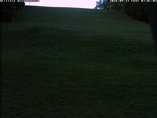 Archiv Foto Webcam Wiesensteig Bläsiberg