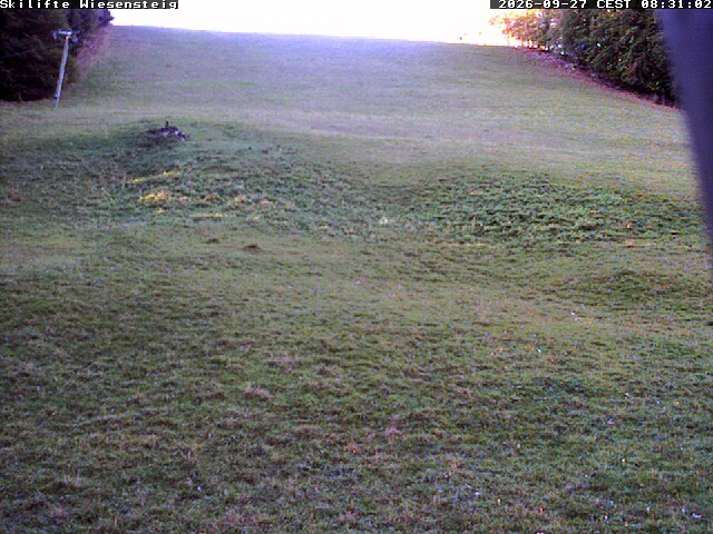Archiv Foto Webcam Wiesensteig Bläsiberg