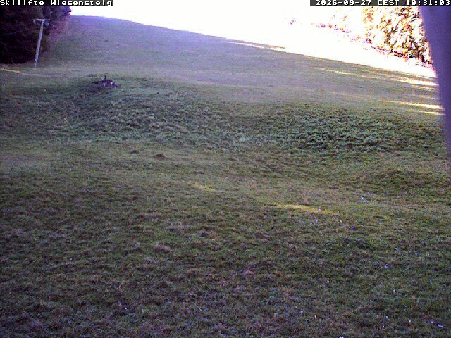 Archiv Foto Webcam Wiesensteig Bläsiberg