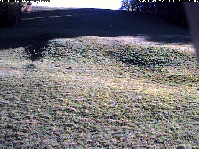 Archiv Foto Webcam Wiesensteig Bläsiberg