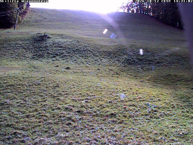 Archiv Foto Webcam Wiesensteig Bläsiberg