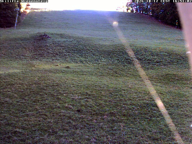 Archiv Foto Webcam Wiesensteig Bläsiberg