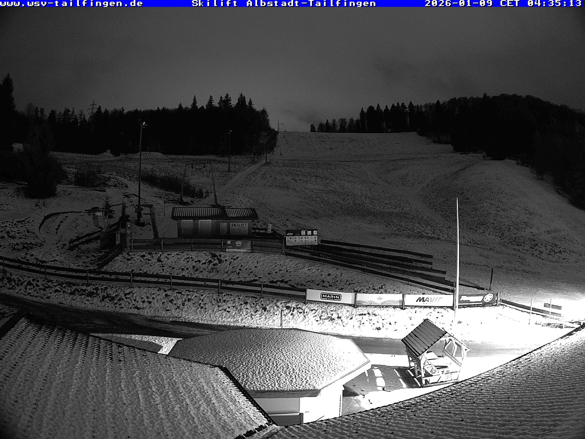 Archiv Foto Webcam Panorama Sicht von dem WSV Vereinsheim Dach an der Schwäbischen Alb