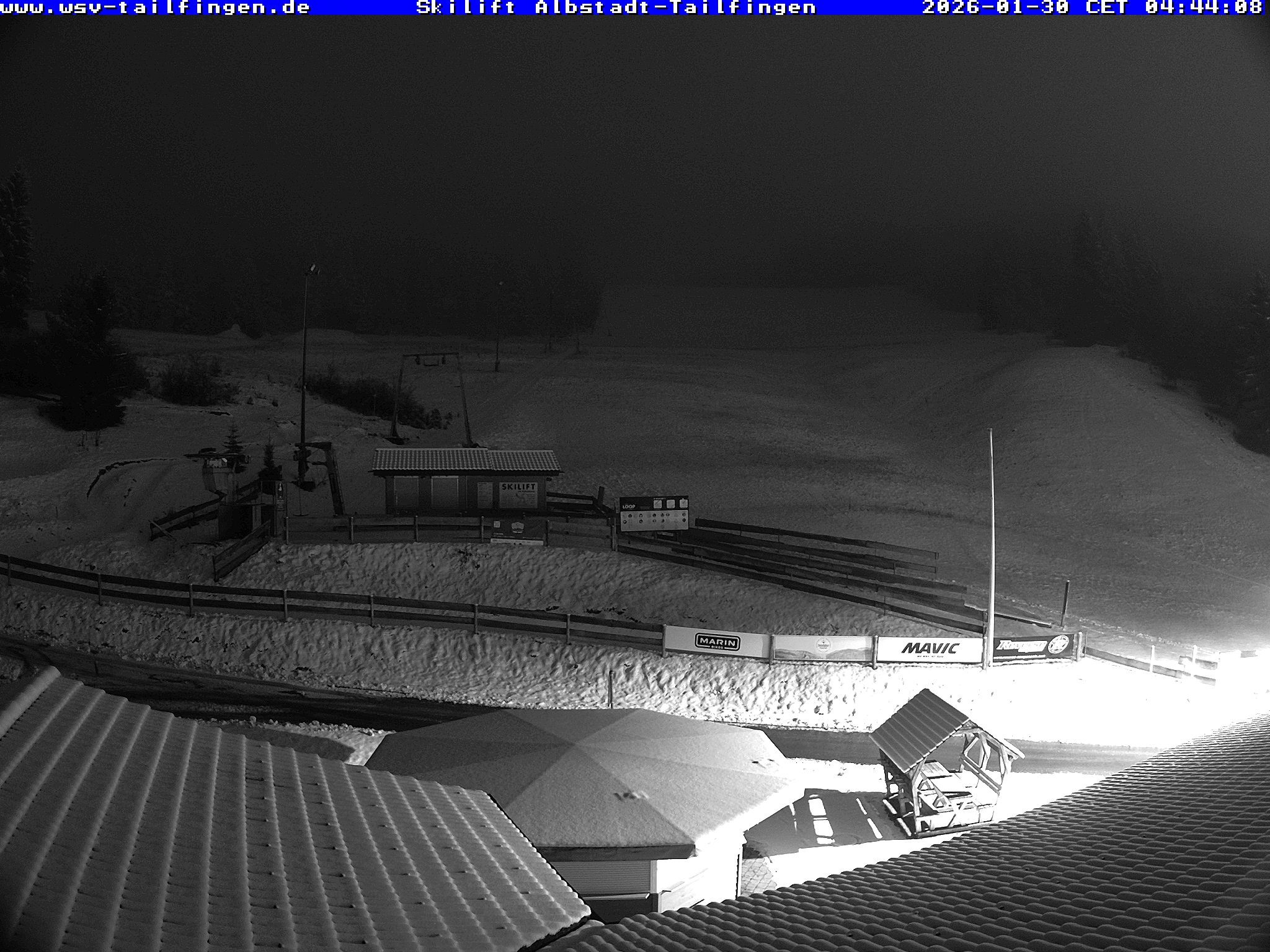 Archived image Webcam Panorama view from the roof of the WSV club at the Schwäbischen Alb