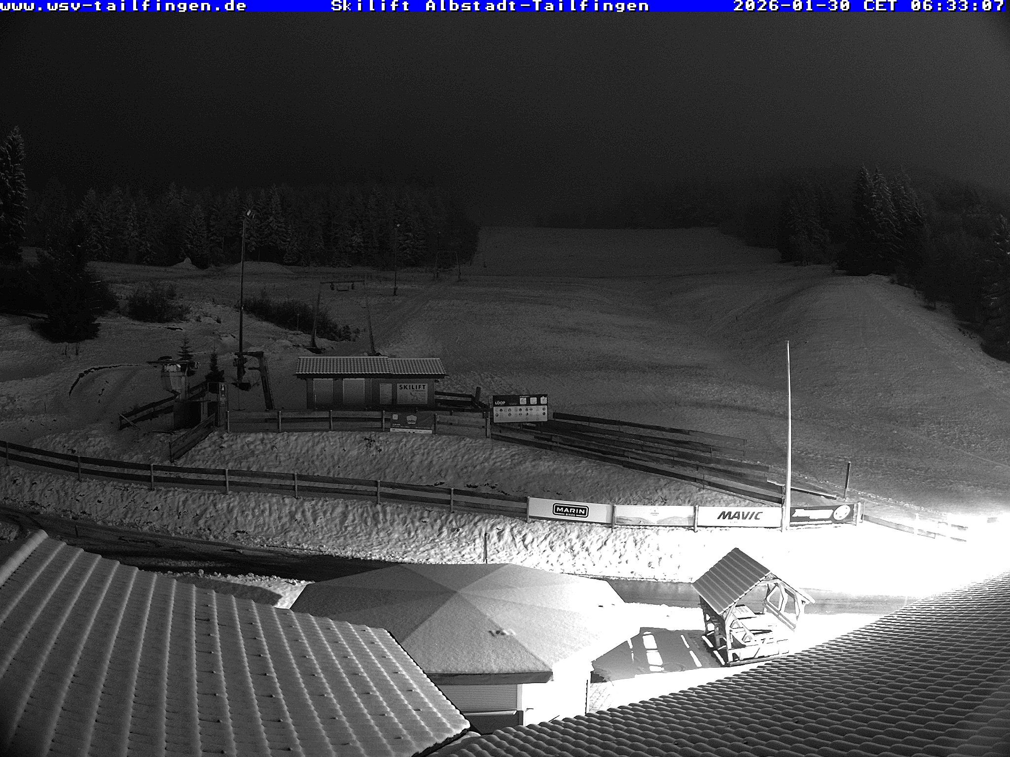 Archived image Webcam Panorama view from the roof of the WSV club at the Schwäbischen Alb