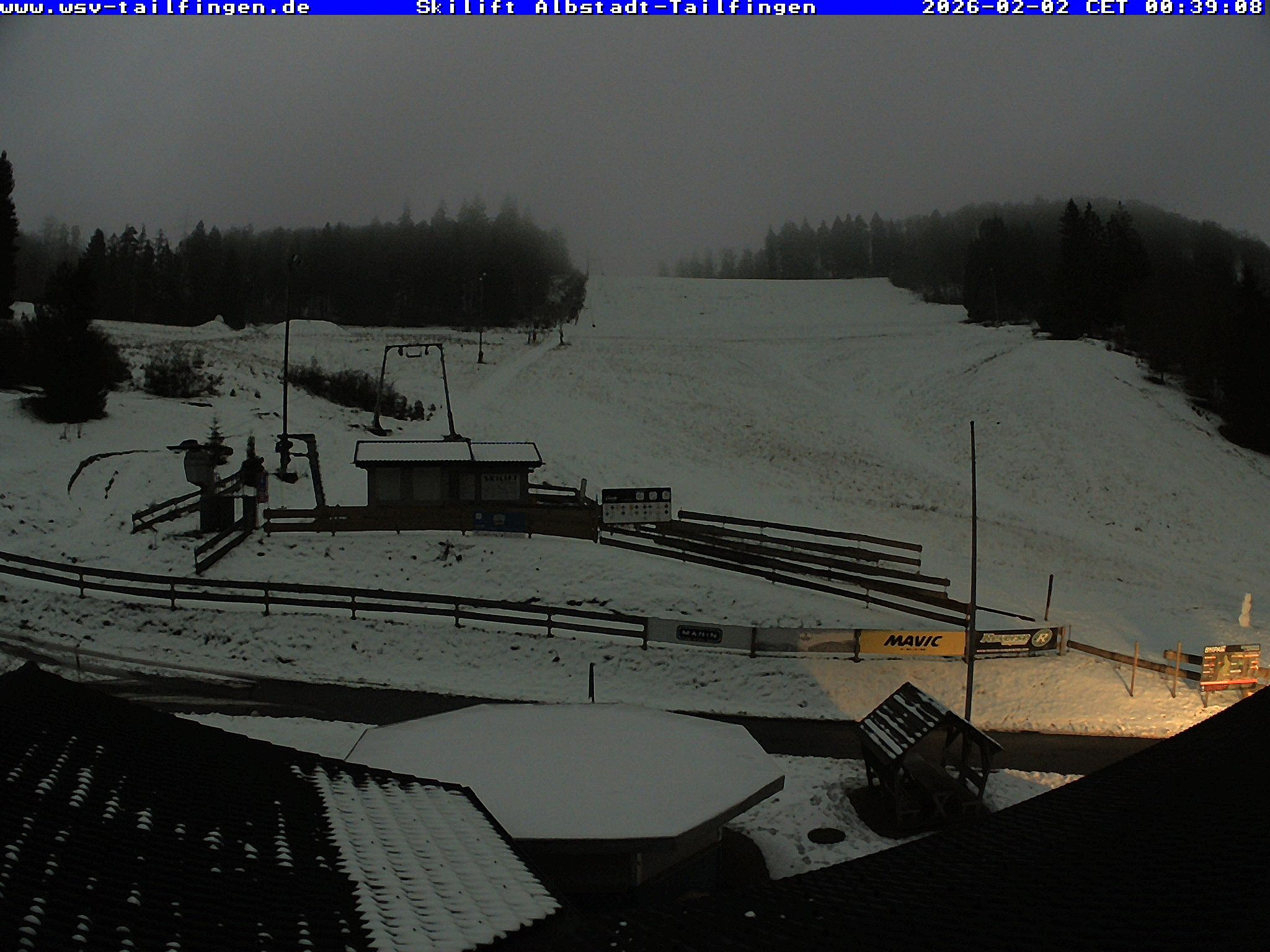 Archiv Foto Webcam Panorama Sicht von dem WSV Vereinsheim Dach an der Schwäbischen Alb