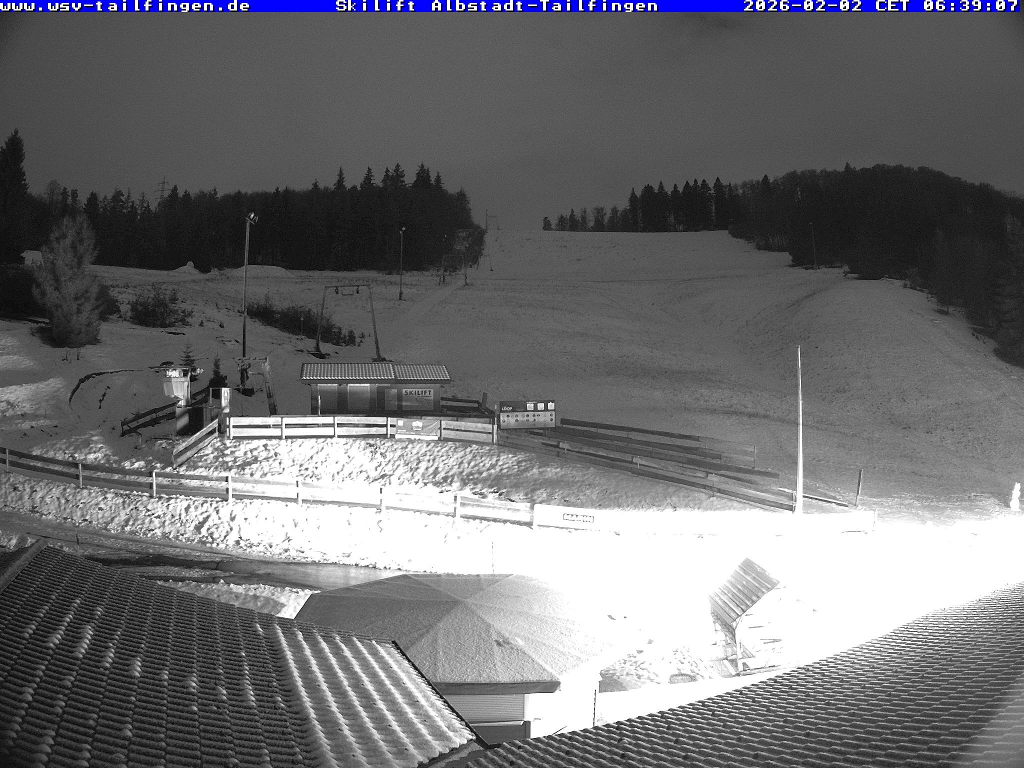 Archiv Foto Webcam Panorama Sicht von dem WSV Vereinsheim Dach an der Schwäbischen Alb