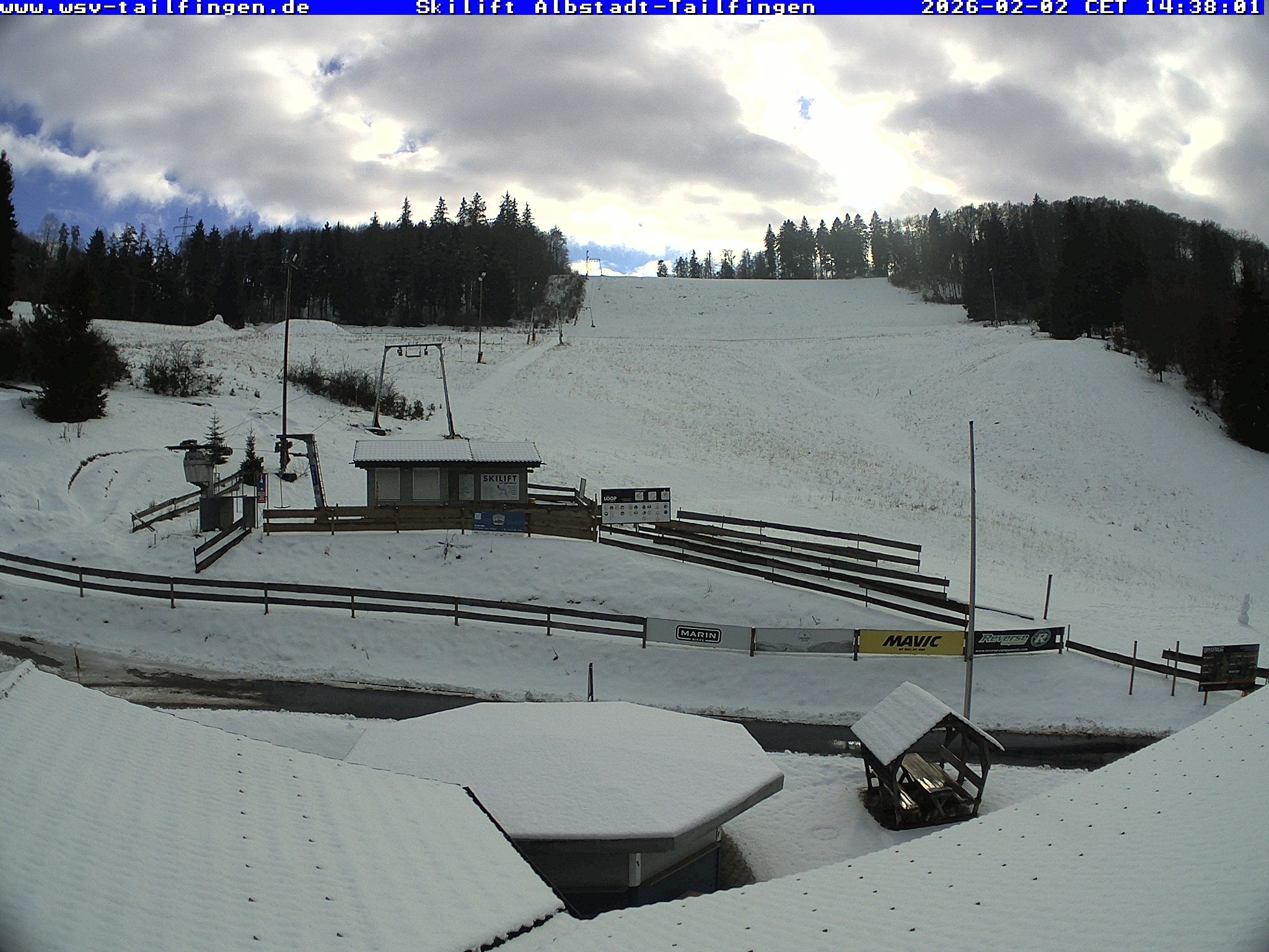 Archiv Foto Webcam Panorama Sicht von dem WSV Vereinsheim Dach an der Schwäbischen Alb