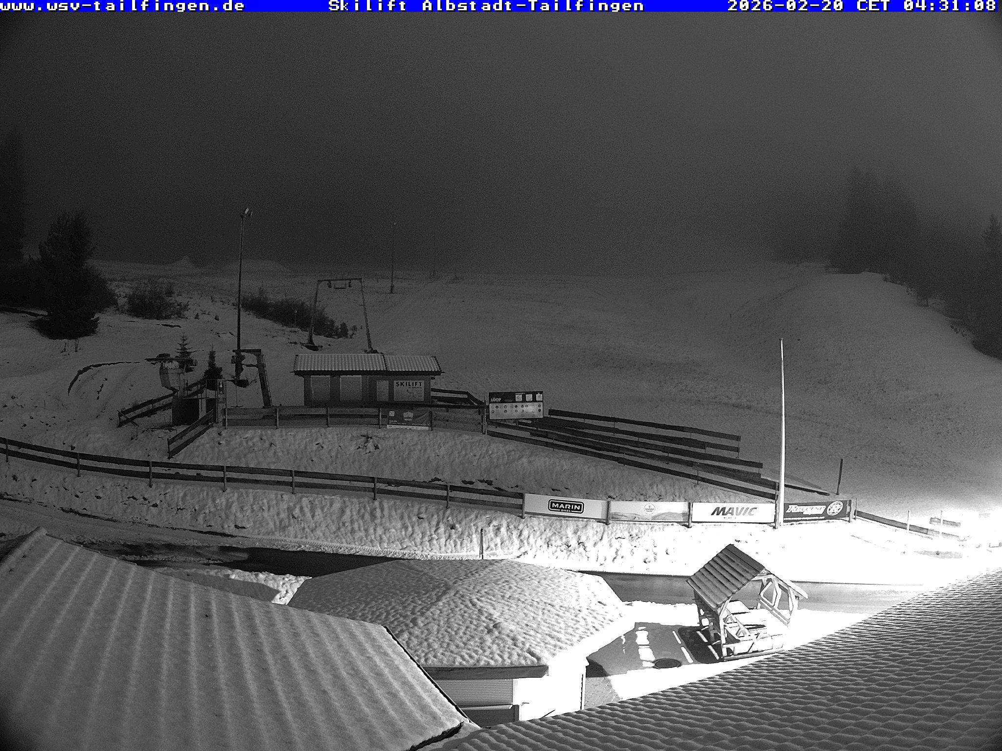 Archiv Foto Webcam Panorama Sicht von dem WSV Vereinsheim Dach an der Schwäbischen Alb