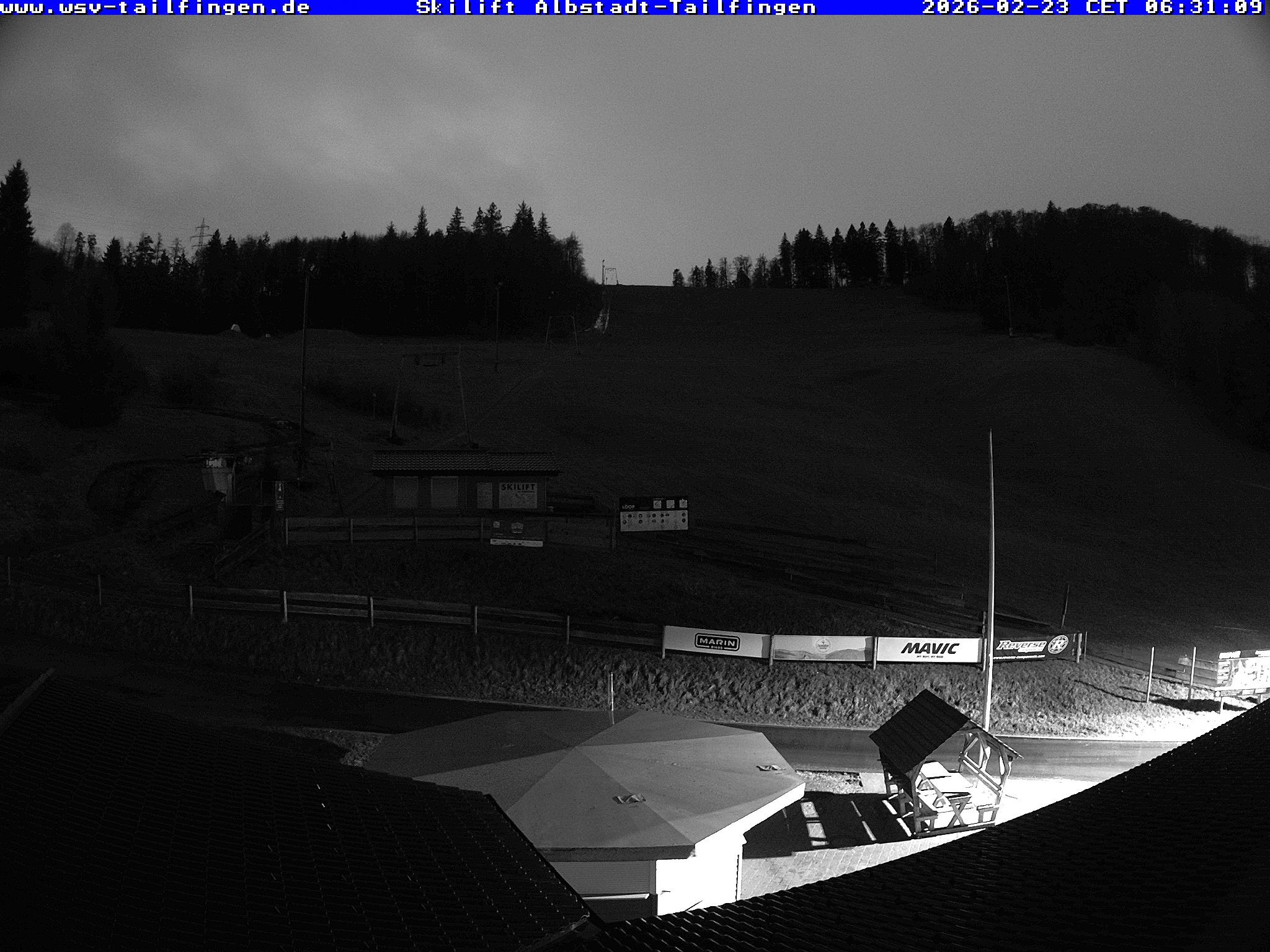 Archiv Foto Webcam Panorama Sicht von dem WSV Vereinsheim Dach an der Schwäbischen Alb