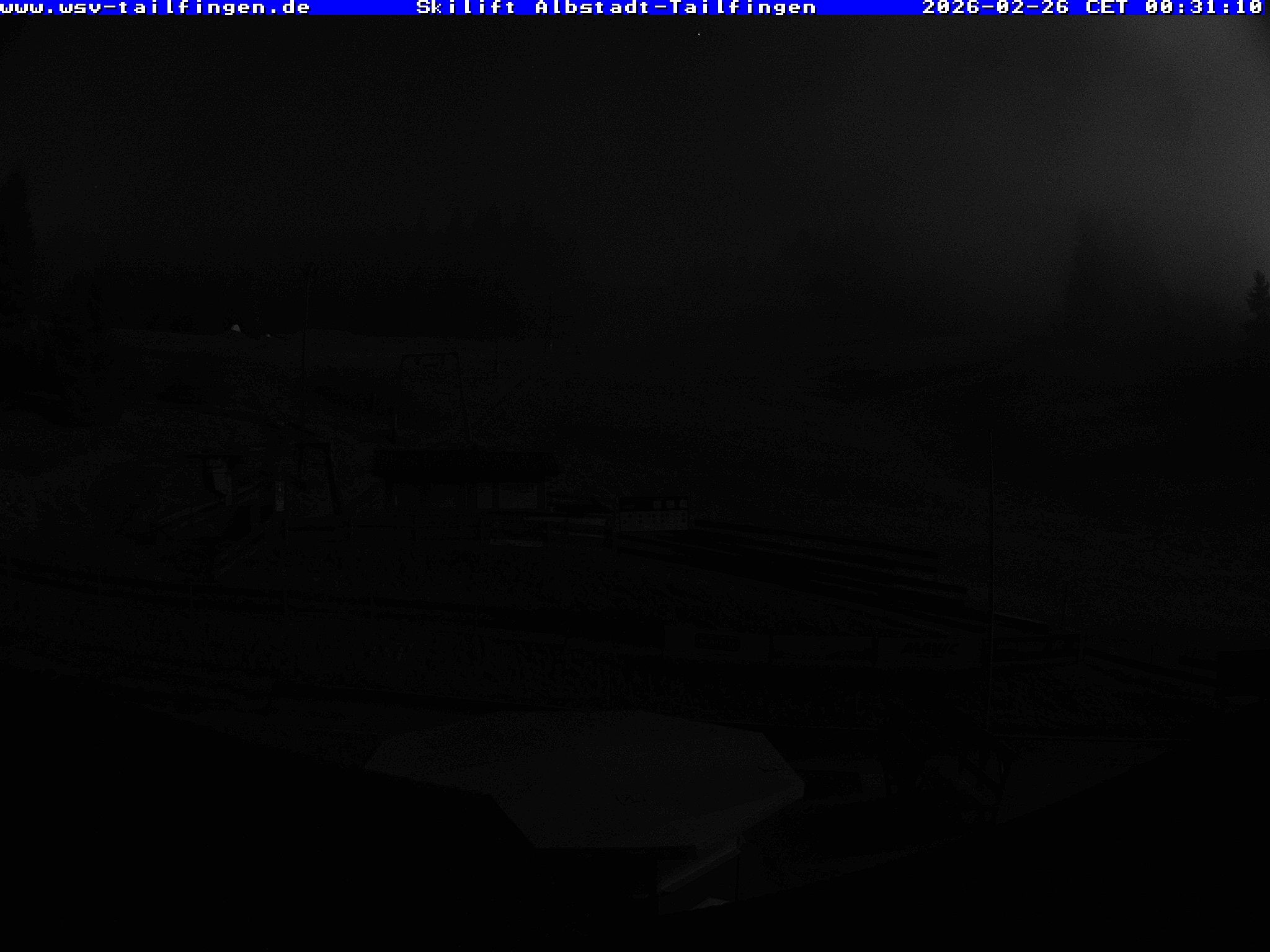 Archived image Webcam Panorama view from the roof of the WSV club at the Schwäbischen Alb