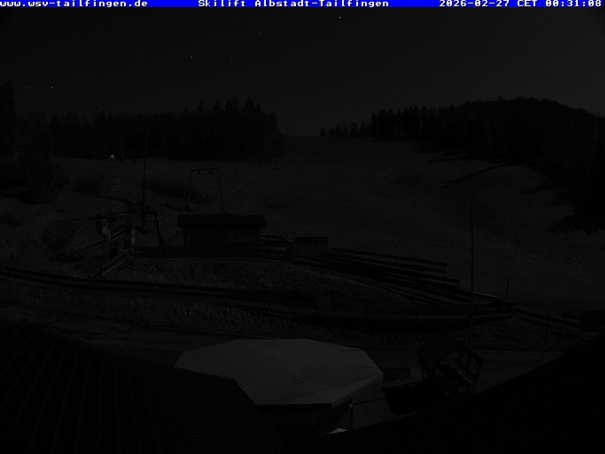 Archived image Webcam Panorama view from the roof of the WSV club at the Schwäbischen Alb