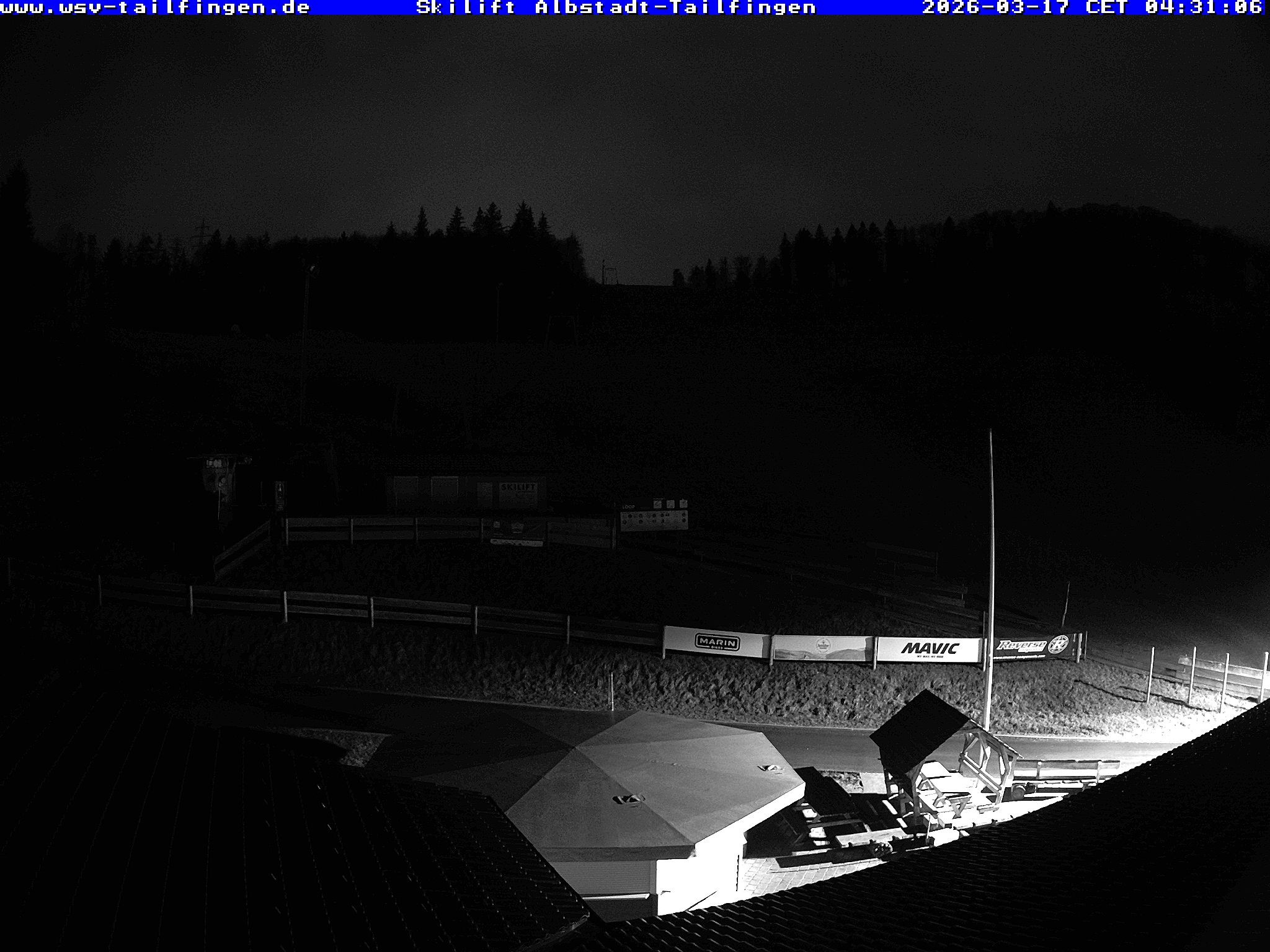 Archiv Foto Webcam Panorama Sicht von dem WSV Vereinsheim Dach an der Schwäbischen Alb