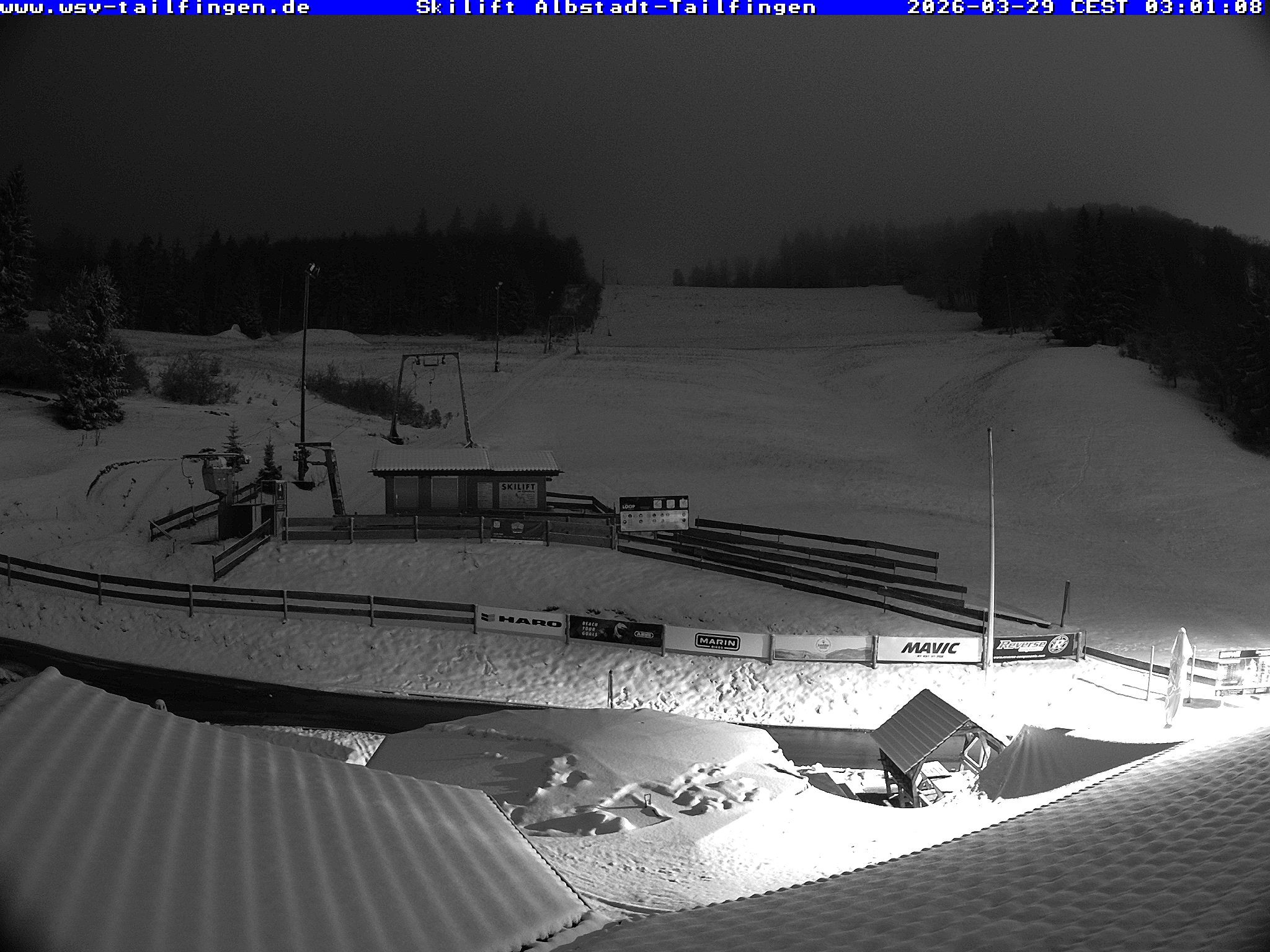 Archiv Foto Webcam Panorama Sicht von dem WSV Vereinsheim Dach an der Schwäbischen Alb