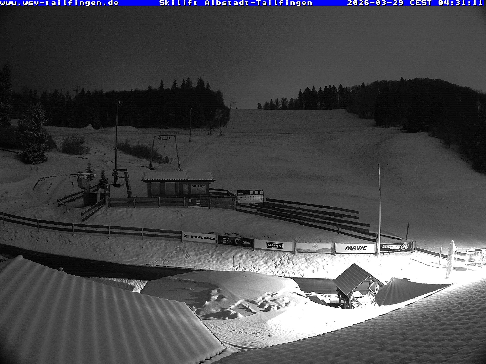 Archiv Foto Webcam Panorama Sicht von dem WSV Vereinsheim Dach an der Schwäbischen Alb