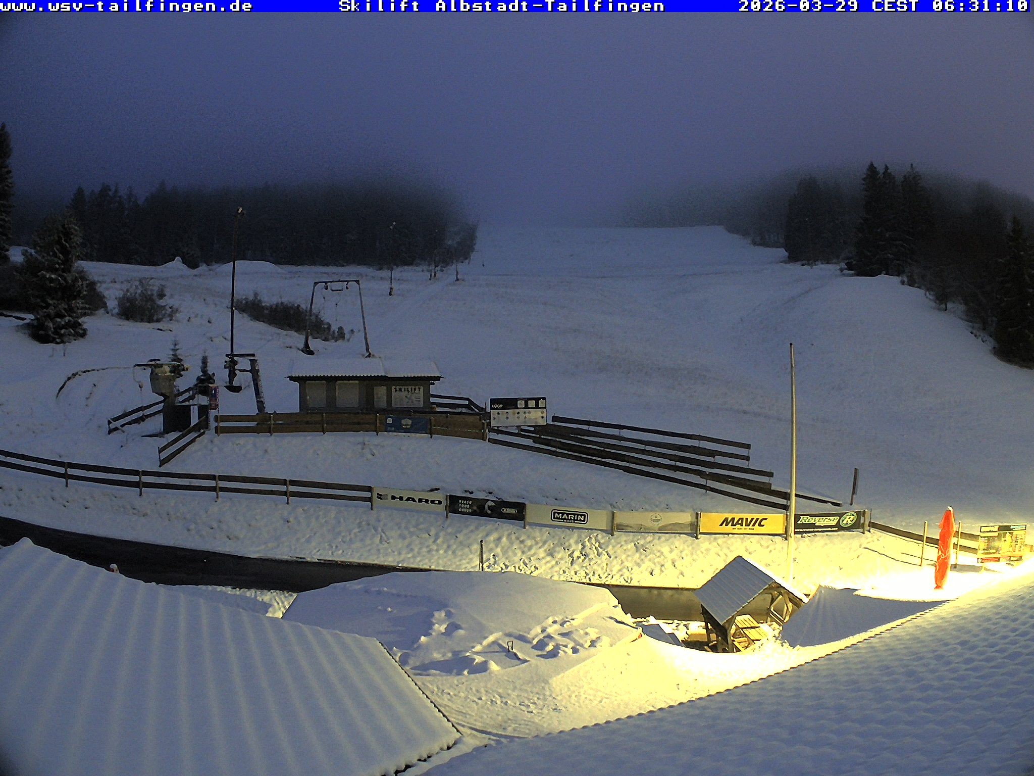 Archiv Foto Webcam Panorama Sicht von dem WSV Vereinsheim Dach an der Schwäbischen Alb