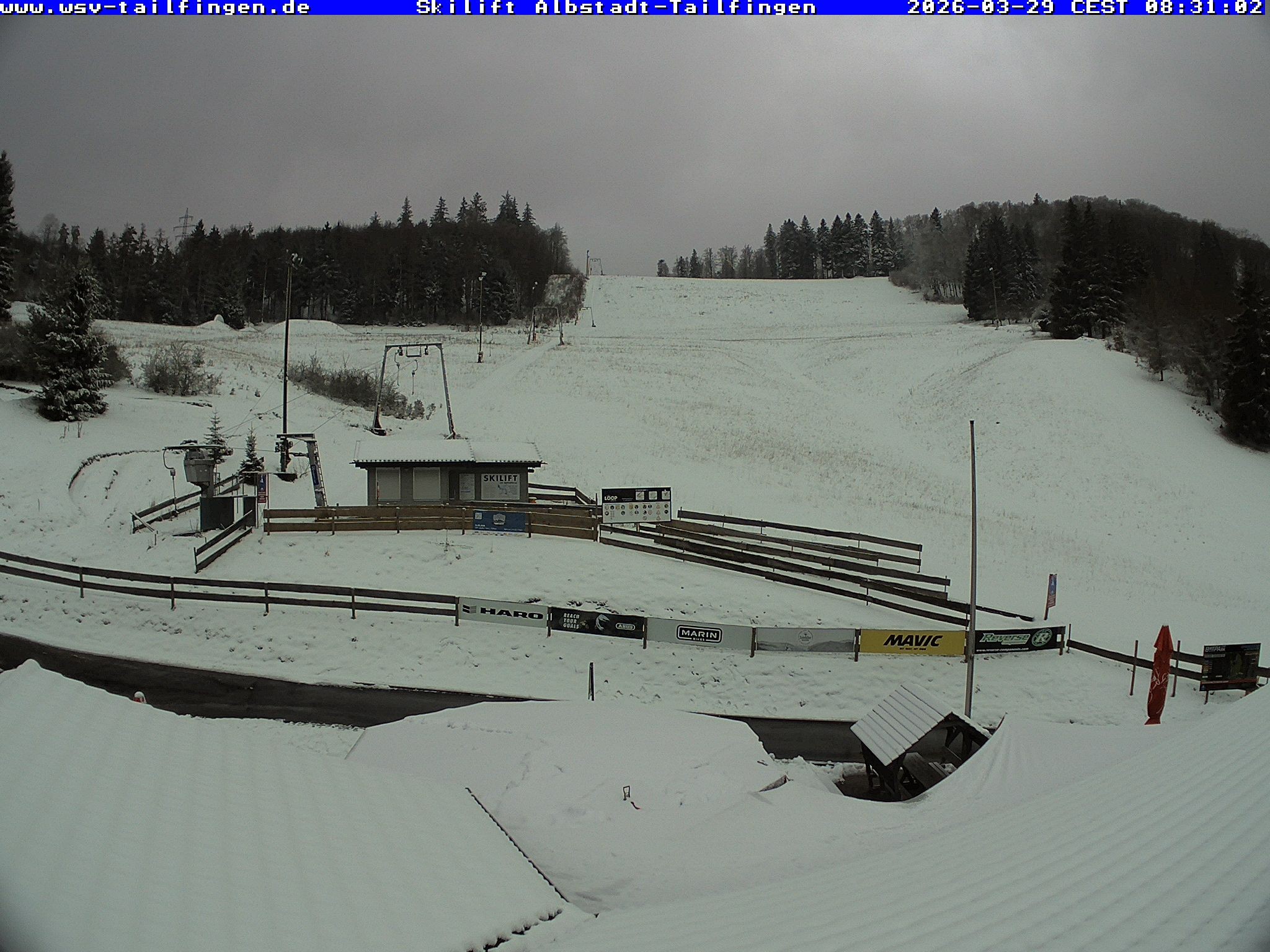 Archiv Foto Webcam Panorama Sicht von dem WSV Vereinsheim Dach an der Schwäbischen Alb