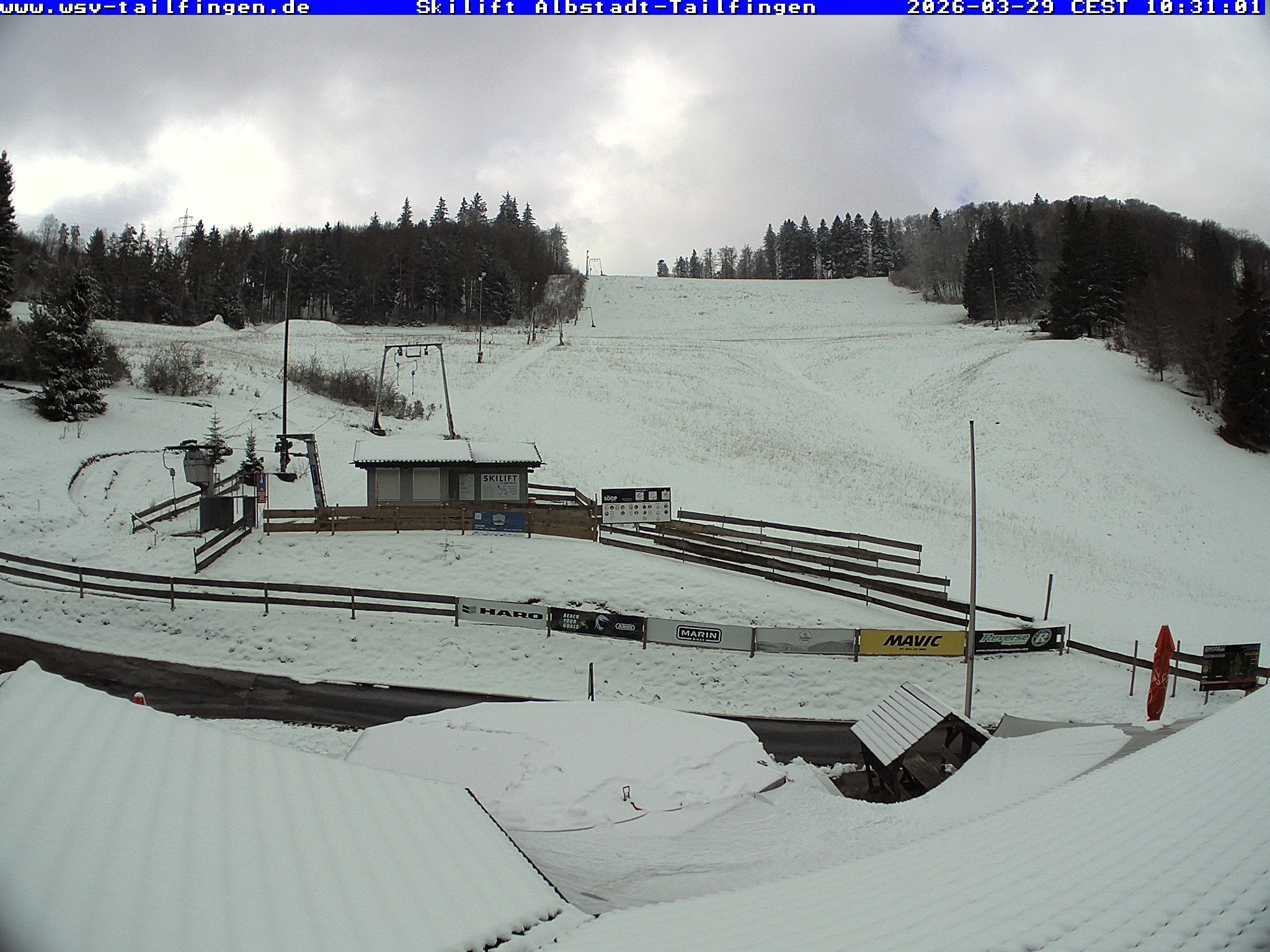 Archiv Foto Webcam Panorama Sicht von dem WSV Vereinsheim Dach an der Schwäbischen Alb