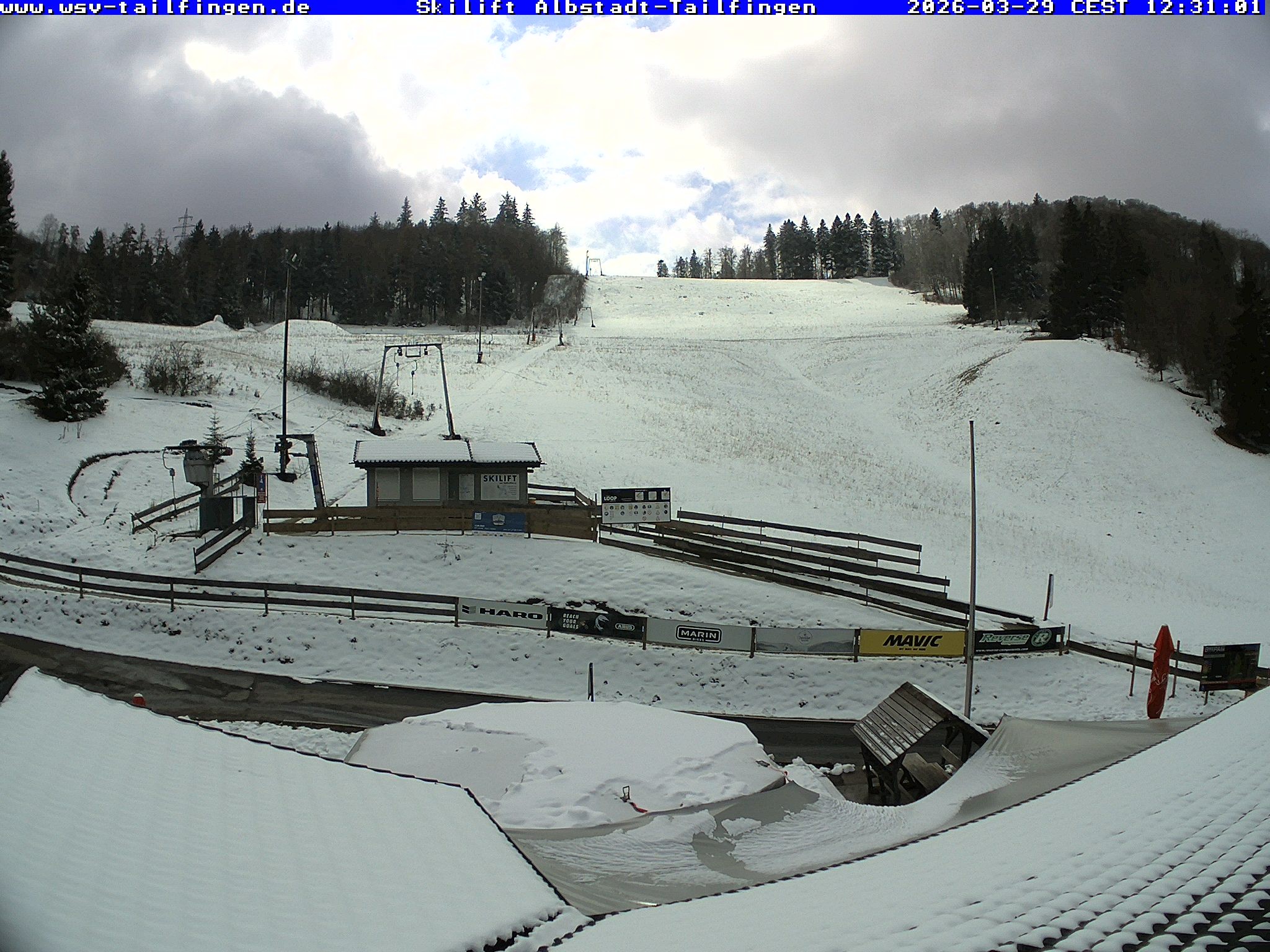 Archiv Foto Webcam Panorama Sicht von dem WSV Vereinsheim Dach an der Schwäbischen Alb
