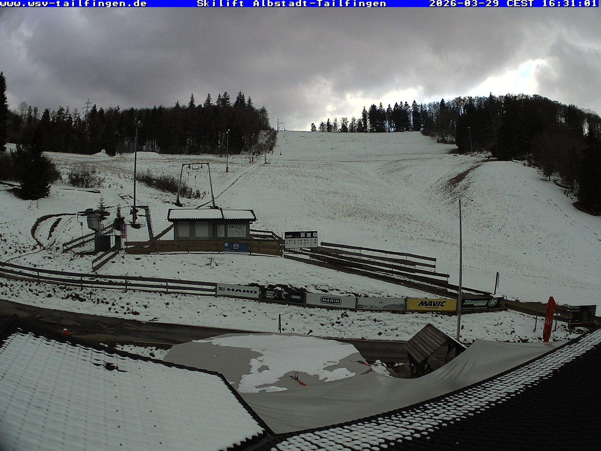 Archiv Foto Webcam Panorama Sicht von dem WSV Vereinsheim Dach an der Schwäbischen Alb